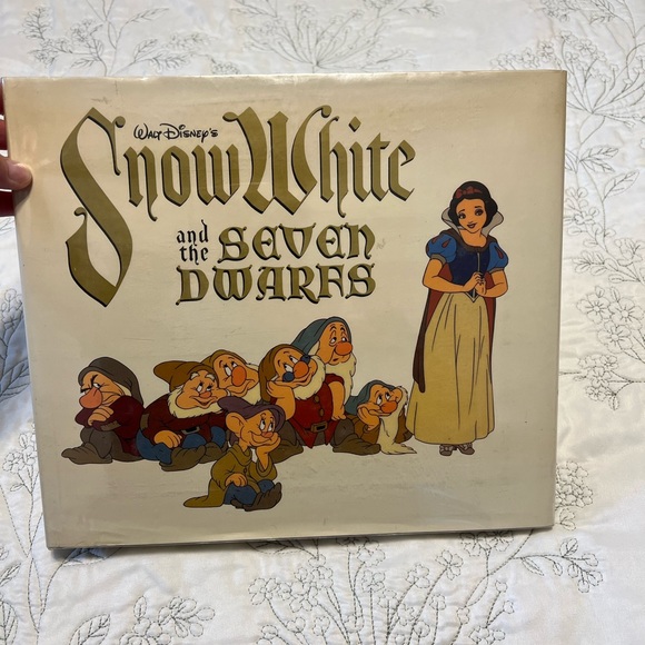 Disney | Other | Vintage Disneys Snow White And The Seven Dwarfs | Poshmark